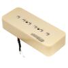 Wilkinson WO90 Ceramic P90 Soap Bar Pickup PU Neck for Les Paul SG Electric Guitar, Cream