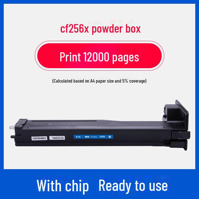 Gezhige Compatible Toner Cartridge for HP 56A CF256A, M433a, M436n, M436nda, M436dn.