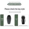BYD Han, Tang DM, Qin PLUS, Song Pro/Max, Yuan Car Metal Key Case (2021 Model)