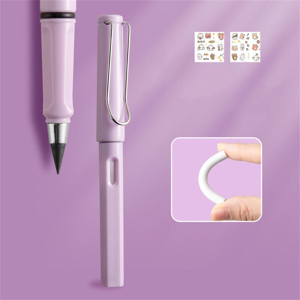 Sketch 0.5mm Student Reusable Everlasting Pencil Mechanical Pencil Unlimited Pencil Eternal Pencil