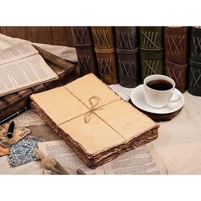Blank Paper Journal Refills, 100% Tree and Acid Free, 125 GSM Thick 200 Recycle