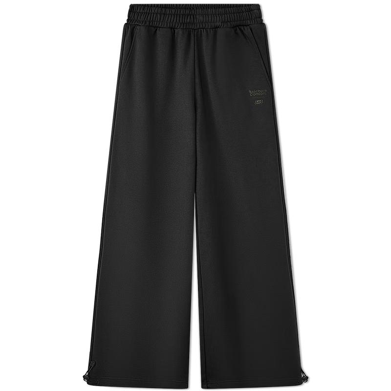 Skechers Women's Relaxed Fit Elastic Knit Trousers L325W046