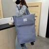 Extra Large Capacity Double-layer Extended Wheel Hand-heel Travel Bag Foldable Wet Dry Separation Gym Bag Cover Pull Rod