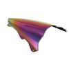 VIPIH ZX25R Motorcycle Motorcycle For Kawasaki Ninja ZX25R ABS Motorcycle Meter Exterior Dress Up Screen, Screen, Windshield, Windshield, ZX-25R