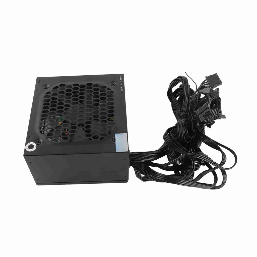550W Power Supply Multi Guard Auto Break 120mm Bearing Quiet Fan Gaming Power Supply for Desktop