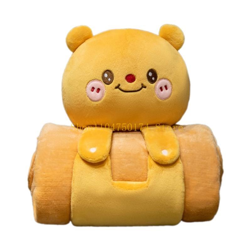 Spring Summer Office Naping Pillow Gift Cushions Folding Air Conditioning Quilts top sale