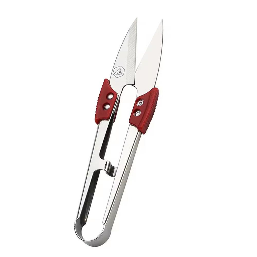 

Ножницы для U-образной нити ножницы для ниток из нержавеющей стали ножницы для резки и шитья ножницы для вышивки крестом ножницы для вышивки 1/3/5 шт.