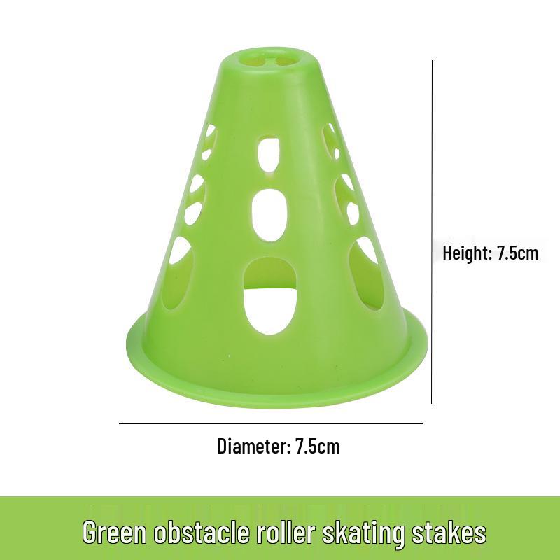 Windproof Freestyle Roller Skating Path Stakes - Training Essential