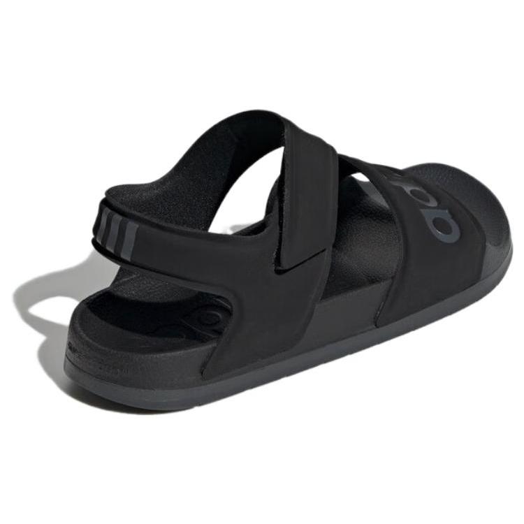 New Adilette Adidas Sandal 'Black' F35417