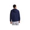 Under Armour Rival SS25 Fashion Comfortable Versatile Hooded Jacket Men Jackets Navy-Blue 1390149-410