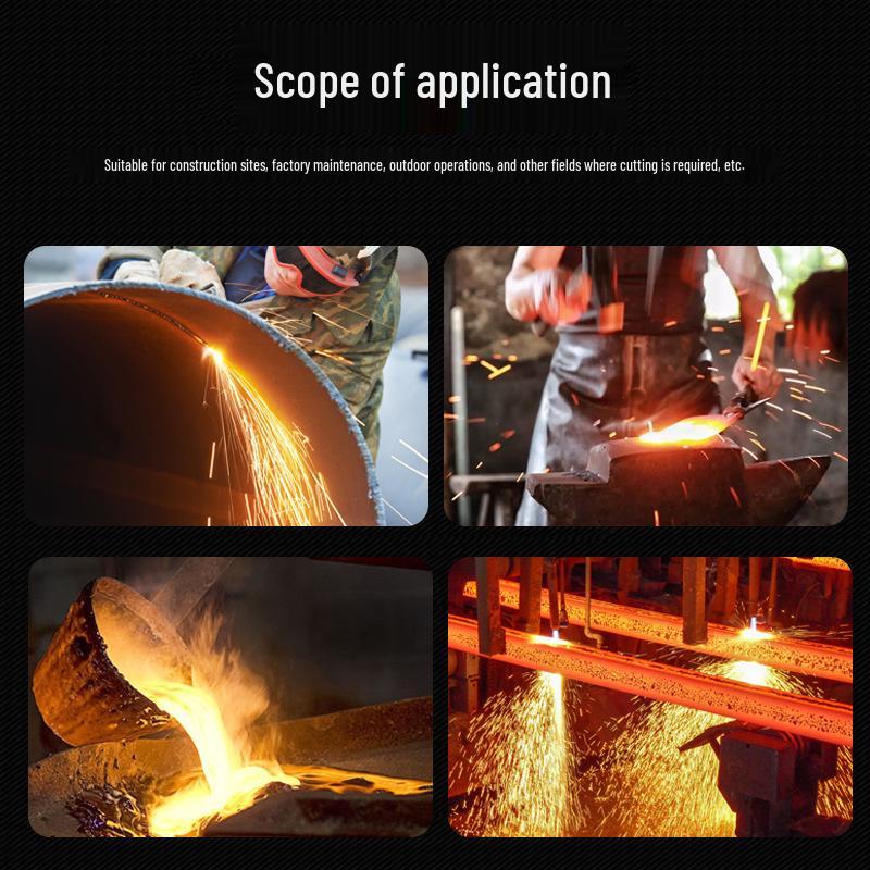 Stainless Steel Injector Cutting Torch G01-30/100 for Welding Operations