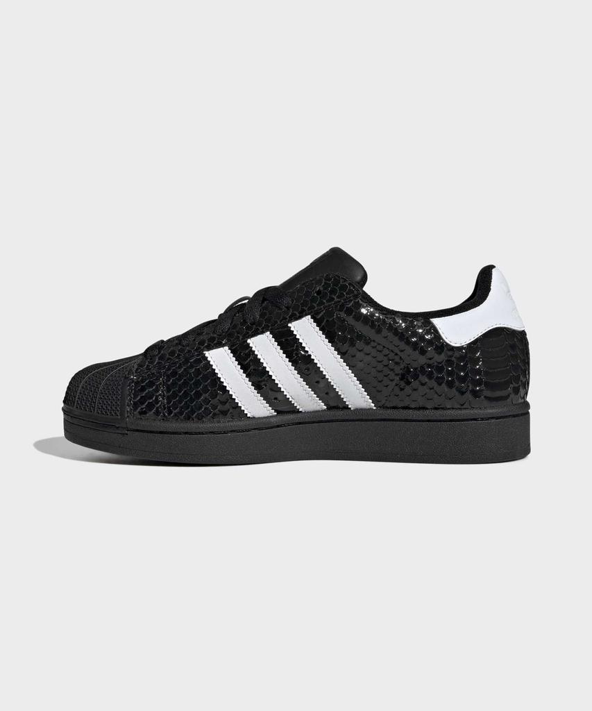 Adidas Superstar Ii - Black:White / Kh9019