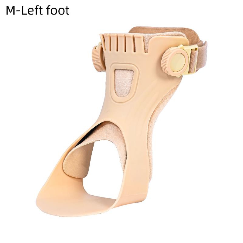 Knob Adjustment Plantar Fasciitis Splint Brace Buckle Compression Dorsal Drop Foot Orthopedic Brace Skin-Friendly Airbag