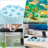 60PCS Glow In The Dark Mini Seal Figurines, Mini Resin Animals, Cute Luminous Seal Animals for Fairy Garden, Aquarium, Potted Plants, Desk Display
