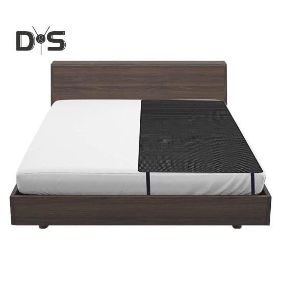 Grounding Mattress for Sleep Anti-Slip Waterproof Faux Leather with Grounding Cord Relieve Muscle Pain Improve Sleep Quality And Health Bed Grounding