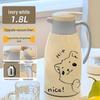 Large Capacity Dormitory Kettle: Glass Liner Thermos for Students