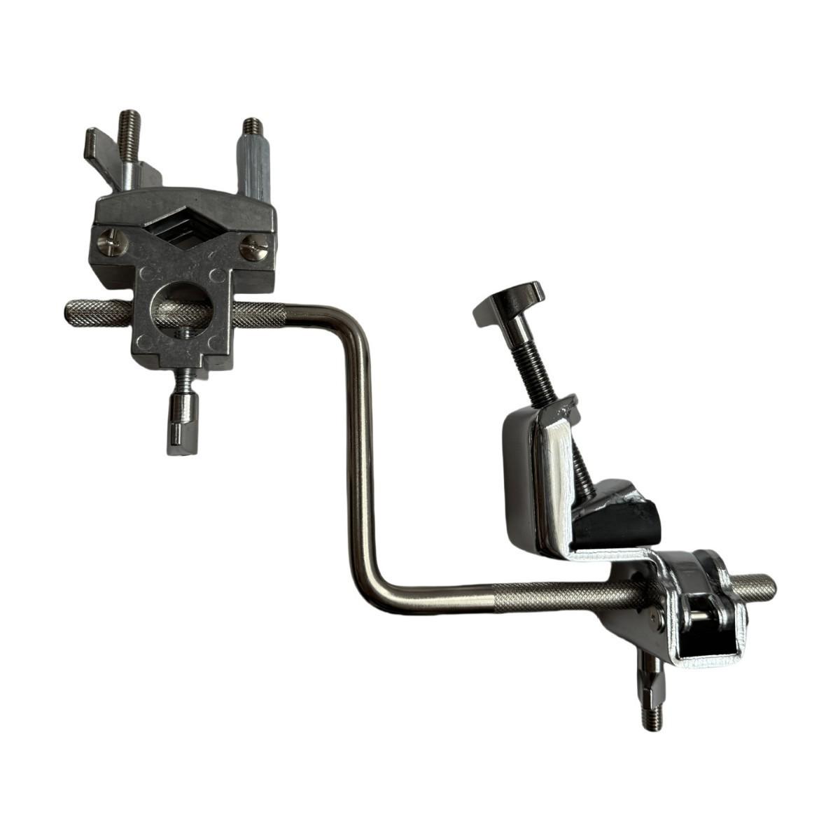 Bass Drum Adapter & Clamp for Cymbal, Hi-Hat, and Rack Extension