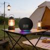 Compactly Bluetooth-compatible Speaker With Builts In Clock LED Lights For Home Office Outdoor Use HiFi Bass Sound Box