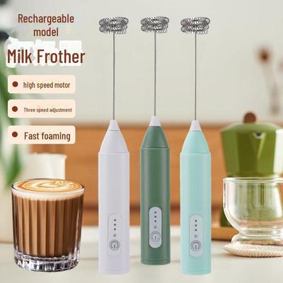 Electric Handheld Milk Frother and Egg Beater