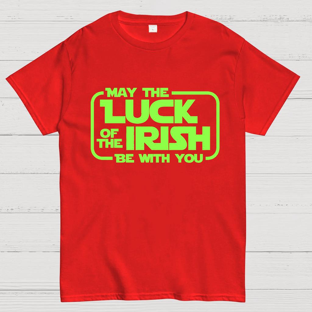 luck of the Irish Cotton Summer Casual Cool Loose T-Shirt