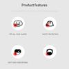 Light weight Pet Safety Helmet For Small Breeds Outdoor Activity Comfortable Breathable Structure