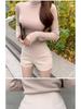 2023 Women's Woolen Black High-Waist A-Line Shorts: Autumn/Winter Slimming Casual Korean-Style Boot Shorts