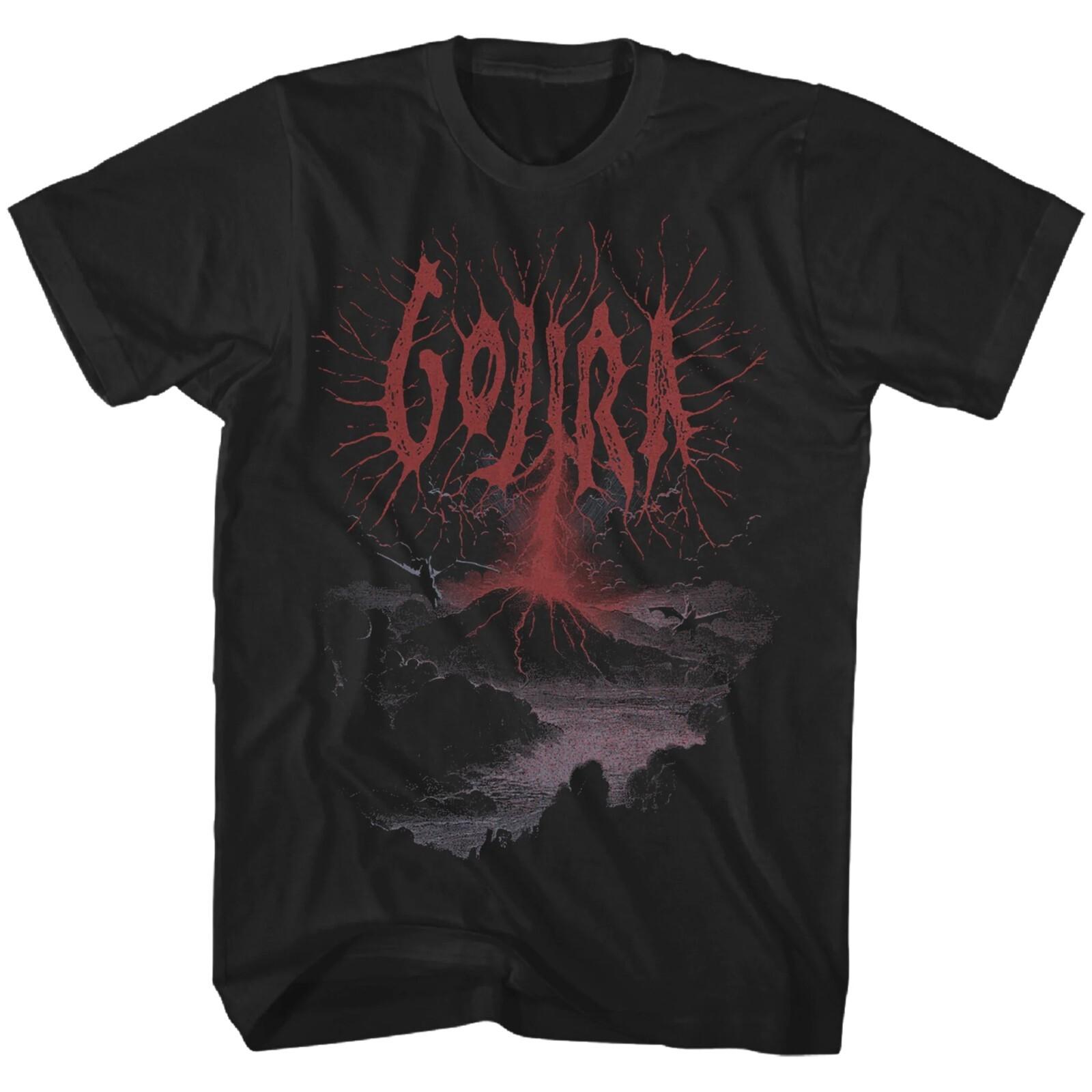 GOJIRA CD lgo ВУЛКАН Официальная РУБАШКА XL Новый марс сириус дитя природы ссылка S
