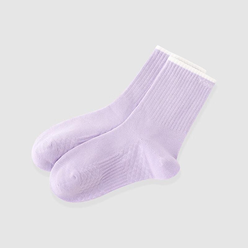 YEEHOO Kids' All-Season Odor-Control Mid-Calf Socks
