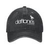 Deftones Rock Band Washed Baseball Cap Fashion Sun Trucker Hat Spring Couple Women Outdoor Sport Baseball Caps