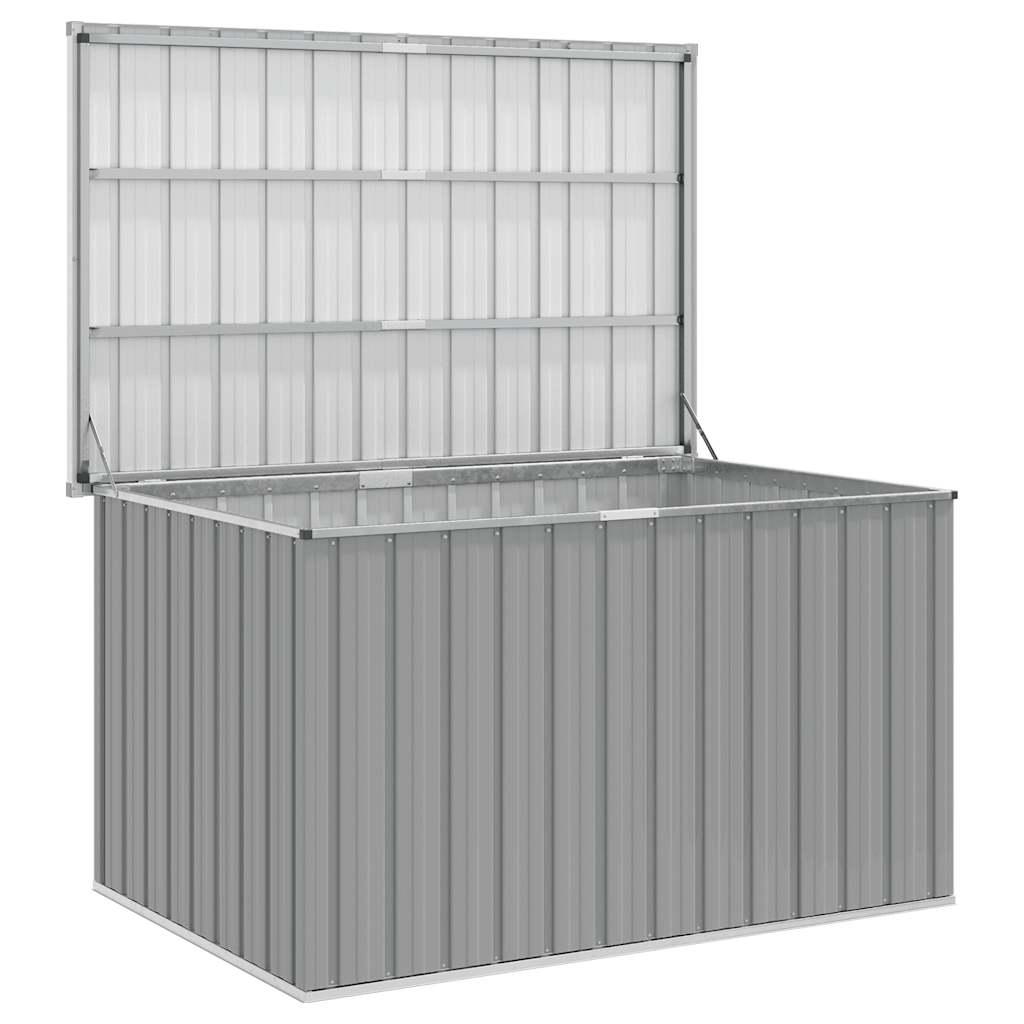 Vidaxl Gartenbox Grau 149X99x93 Cm - Bild 3
