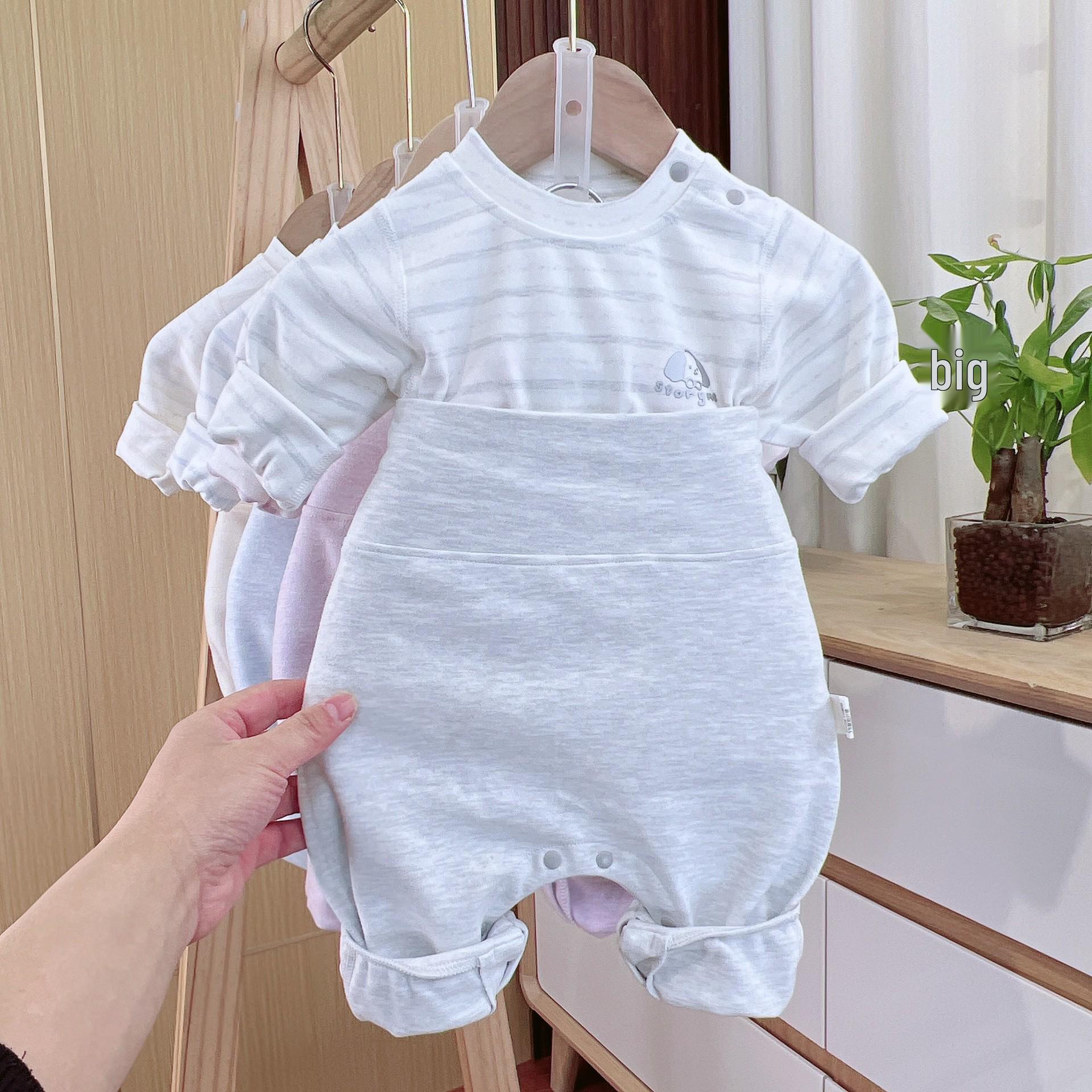 

Baby Winter Style 33262: Thickened High-Waisted Soft and Breathable Autumn Pants for Infants and Toddlers Size 80