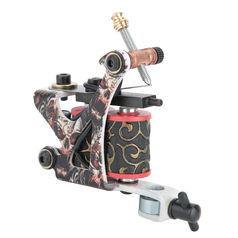 Professional Wrap Coil Tattoo Machine Tattoo Liner Gun Body Art Tool