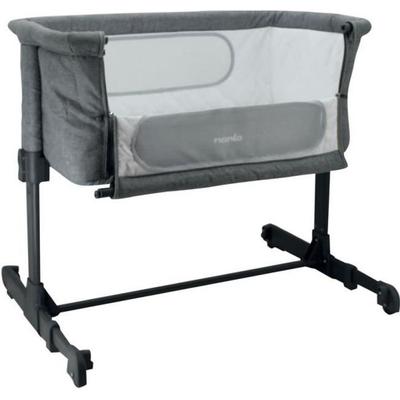 Co-sleeping Baby Bed NANIA DODI - 2-in-1 Spare Bed - Ultra-comfortable 4cm-thick Mattress - L 80 X W 42 Cm