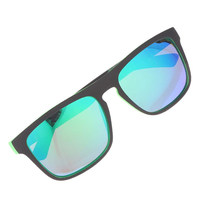 1 Piece Men Women Driving Fishing Sun Glasses  Vintage Square Polarized Sunglasses Driver'S Eyewear Uv380