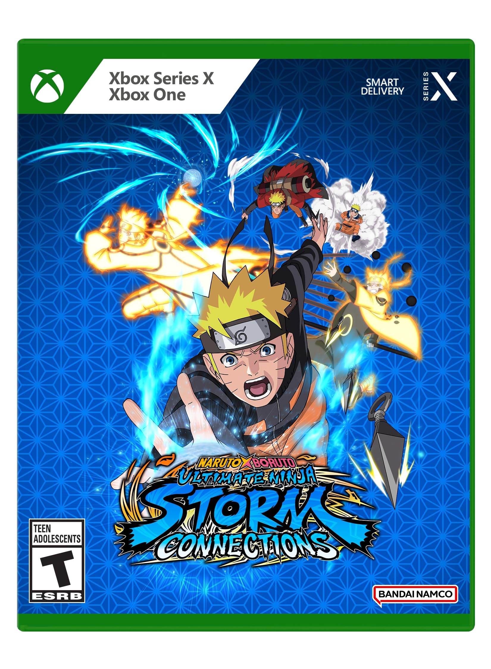 

NARUTO x BORUTO Ultimate Ninja Storm Connections North Xbox One Xbox Series X (Import America) & зелёный