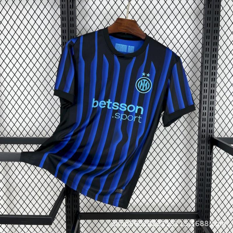 '' Soccer Jerseys AC Milan Juventus Inter Napoli Benfica Miami FC Fan Version Short Sleeve Football Shirt