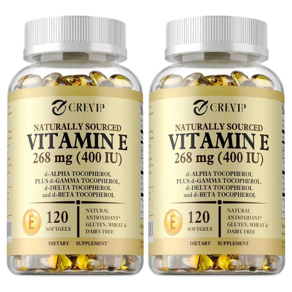 GREVIP - 268 mg Vitamin E - Immune Health - Skin Health