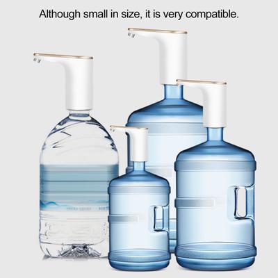 1 Set Wasserflaschenpumpe, USB-Lade-Wasserflaschenspender, sicher, praktisch, elektrische Wasserspenderpumpe für Zuhause