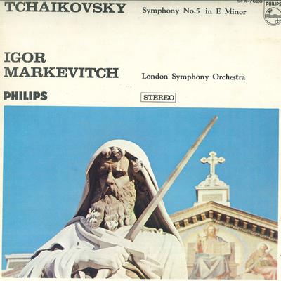 LP Record IGOR MARKEVITCH LONDON SYMPHONY OR Tchaikovsky Symphony No. 5 SFX7626 PHILIPS Japan Classical Used