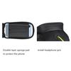 Bicycle Top Tube Front Frame Bag Waterproof Hard Shell Bag 7'' TPU Touch Screen