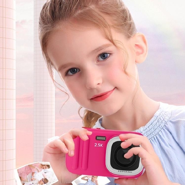 Portable Autofocus Digital Kids Camera Starter Monocular Camcorder 2.5K 72MP 16X Zoom Fashions Camera for Outdoor