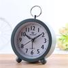 Creative Round Silent Alarm Clock Portable Student Dormitory Bedside Promotional Gifts Clock Clock