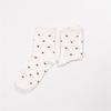 New Sweet Girls' Cute Little Love Heart Kawaii Beautiful Ladies Fashion Designer Art Socks Streetwear Dropship