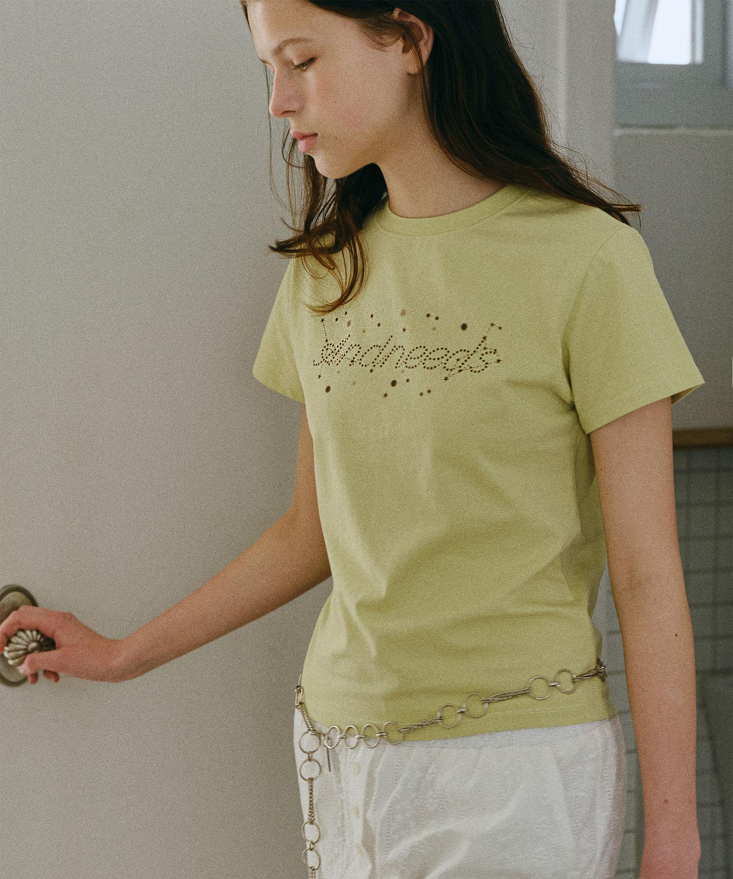 Annies Starlight Half Tee (Lime) Lime
