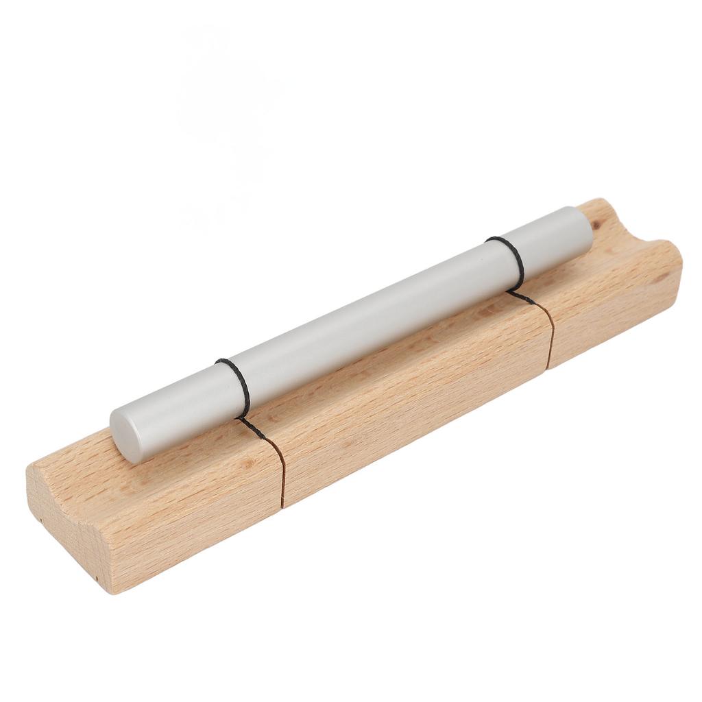 Single Tone Energy Chime for Mindfulness Meditation Relaxation Energy Healing Stress Anxiety Relief Solo Hand Chime for