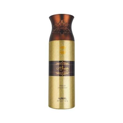 Wisal Dhabab Perfume Deodorant 200ml Body Spray Gift For Men