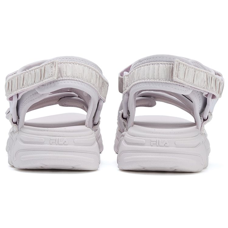 FILA Luid Sandal Cat Paw Fabric Lightweight Breathable Sports Sandals Women sandals Lilac-Gray F12W322401FGL