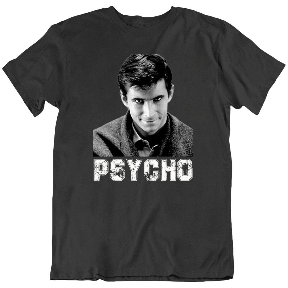 Anthony, PSYCHO, Horror 60's Scary Dark Halloween Movie Fan T Shirt Tee Gift New