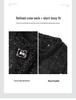 Coco Style Sequin Wool Top & Midi Skirt Set for Women