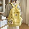School Bags, Female College Students, Simple Solid Colors, Love, Junior High Student, Niche and Versatile Girls, High School Student Backpacks, Trends